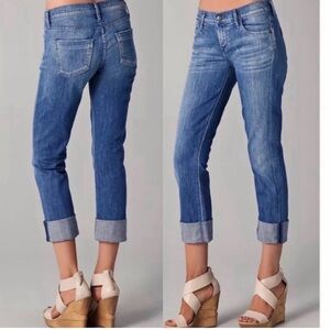 NWT! Citizens Of Humanity Dani Cropped Straight Leg Jeans, Size 27